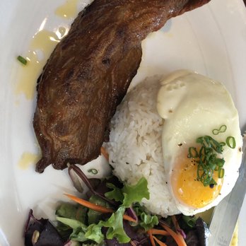 FOB Kitchen - Tocino Silog (4/5) - Filipino Near Me - Oakland, California FOB Kitchen - Tocino Silog (4/5) - Filipino Near Me - Oakland, California