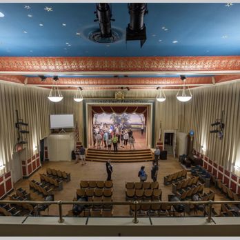 Austin Scottish Rite Theater - View from the upper level toward the stage - Performing Arts Near Me - Austin, Texas