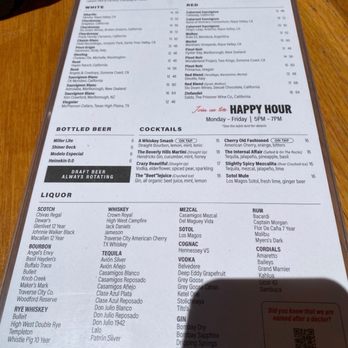 Doc B's Restaurant + Bar - Menu at Doc B's - New American Near Me - Fort Worth, Texas