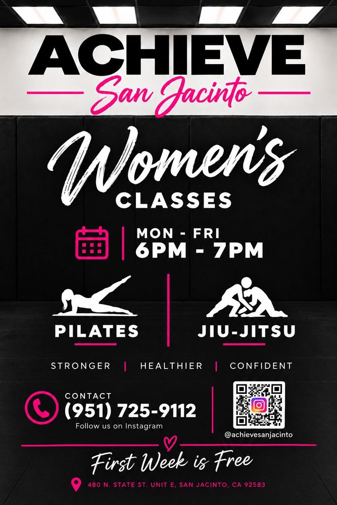 Achieve Jiu Jitsu Logo