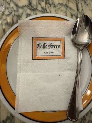 Antico Caffè Greco by null