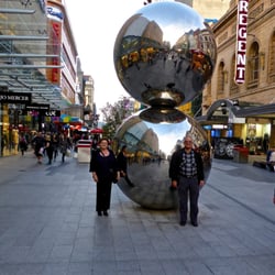 The Mall's Balls - Daytime