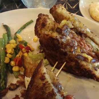 True Flavors Diner - Duck sandwhich topped with duck crisp topped with an egg...madness - Diners Near Me - Durham, North Carolina True Flavors Diner - Duck sandwhich topped with duck crisp topped with an egg...madness - Diners Near Me - Durham, North Carolina