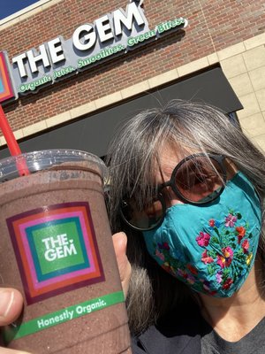 The GEM Organic Food & Juice by null
