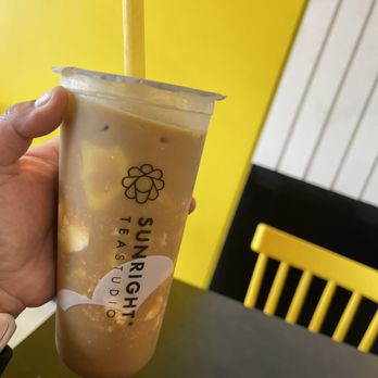 Sunright Tea Studio - Upland - Easy to order and now I know what's my to go drink. - Bubble Tea Near Me - Upland, California Sunright Tea Studio - Upland - Easy to order and now I know what's my to go drink. - Bubble Tea Near Me - Upland, California