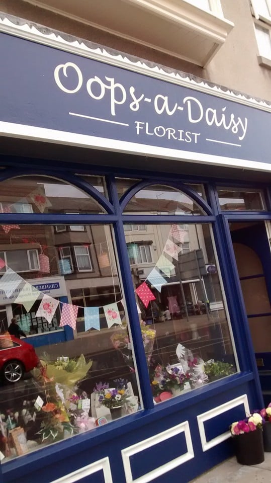 OOPSADAISY Florists 35 Quay Road, Bridlington, East Riding of