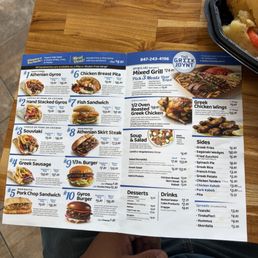 Menu Menu