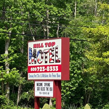 Hilltop Motel - Hotels Near Me - Wrightstown, New Jersey