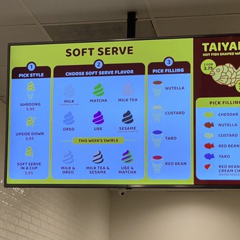 Somisomi - Menu - Ice Cream & Frozen Yogurt Near Me - Irvine, California Somisomi - Menu - Ice Cream & Frozen Yogurt Near Me - Irvine, California