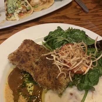 Glacier BrewHouse - Fish tacos and Herb Crusted Alaska Halibut - American Near Me - Anchorage, Alaska Glacier BrewHouse - Fish tacos and Herb Crusted Alaska Halibut - American Near Me - Anchorage, Alaska