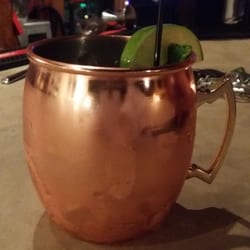 Sol Restaurant - Moscow Mule