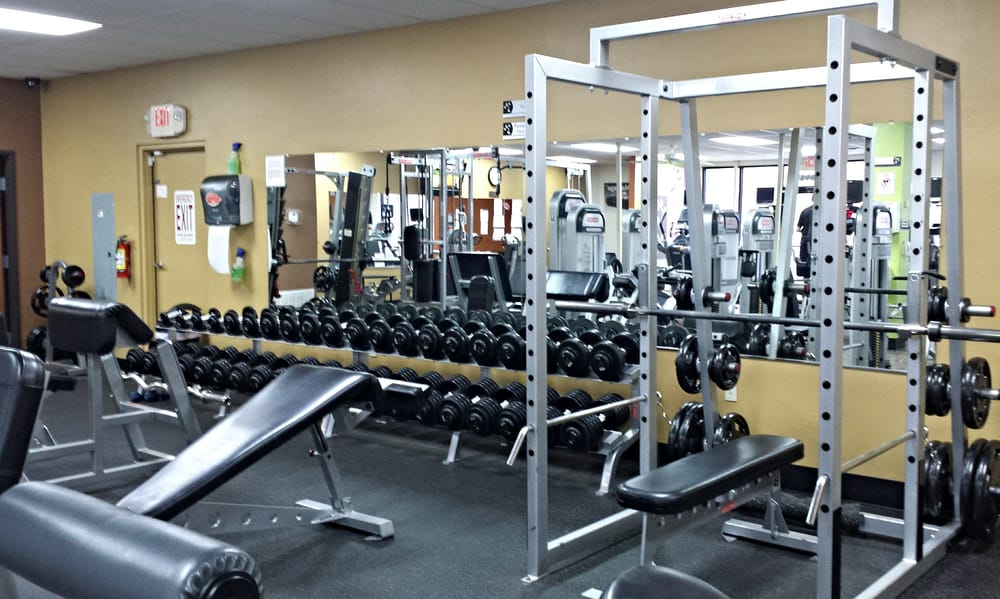 Social spots from Anytime Fitness