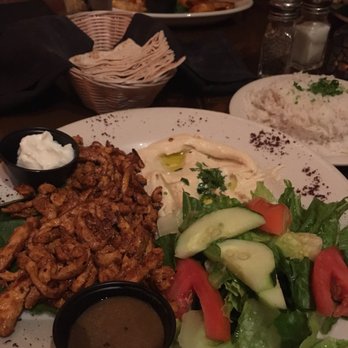 Byblos - Chicken shawarma - Mediterranean Near Me - Tampa, Florida