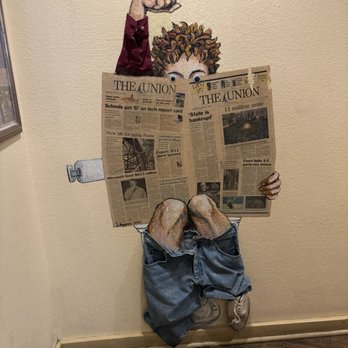 South Pine Cafe - Grass Valley - Cute directions to the bathroom - American Near Me - Grass Valley, California South Pine Cafe - Grass Valley - Cute directions to the bathroom - American Near Me - Grass Valley, California