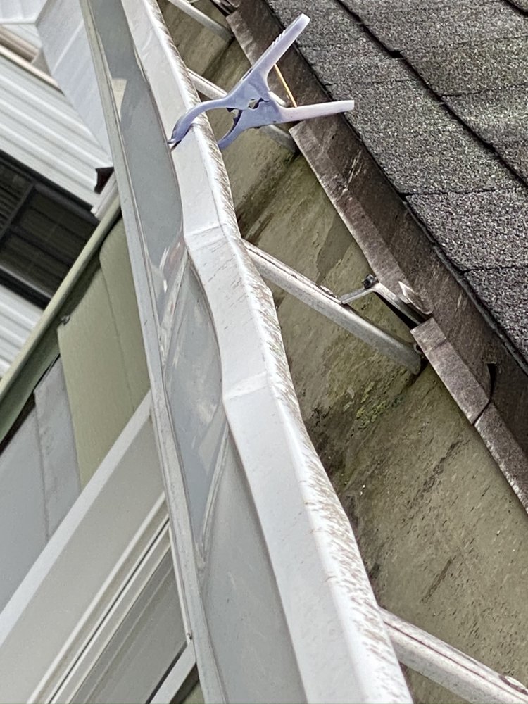 Slide of Top Down Roofing