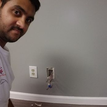 Rapid Technical System - RapidTechTeam is putting in New Cat5e and New MOD Plugs in Building for Corporate Building on Atlanta. #Network Solution - Home Network Installation Near Me - Lawrenceville, Georgia