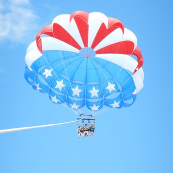 Eagle Parasail - Photos from the photo package - Parasailing Near Me - Madeira Beach, Florida