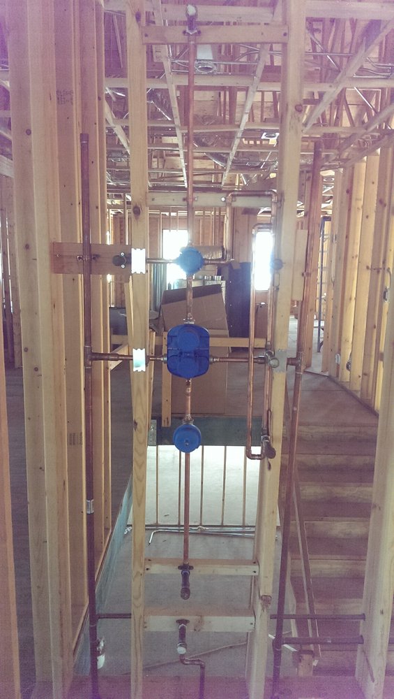 Slide of S A V Plumbing