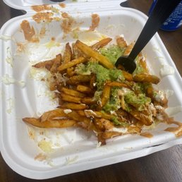 Asada fries. Asada fries.
