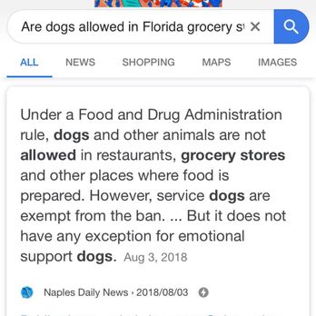The Fresh Market - No dogs allowed in grocery stores! - Grocery Near Me - Pensacola, Florida The Fresh Market - No dogs allowed in grocery stores! - Grocery Near Me - Pensacola, Florida