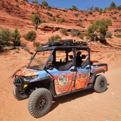 American West Scenic Adventures - Our fun transportation to the tours