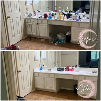 Dior Cleaners - Bathroom organization - Home Cleaning Near Me - Atascocita, Texas