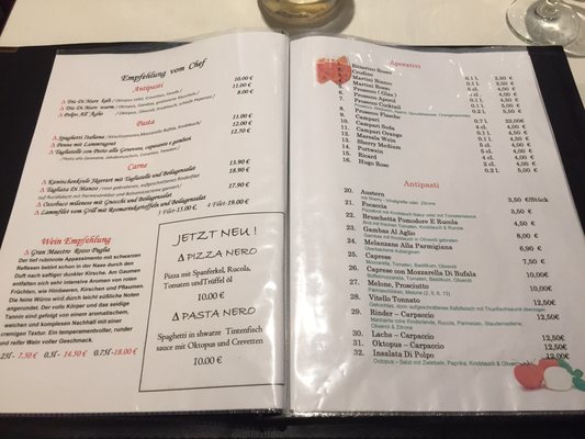 Menu photo 1 Pizzeria Fornelli Trier, RP Menu photo 1 Pizzeria Fornelli Trier, RP