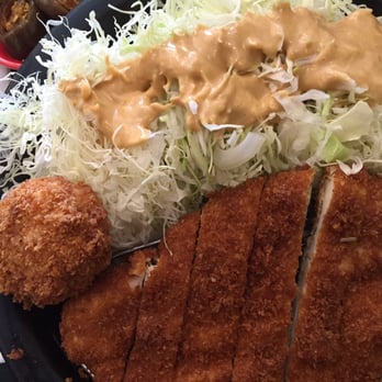 Yoko - Close up Chicken Katsu - Japanese Near Me - Buena Park, California Yoko - Close up Chicken Katsu - Japanese Near Me - Buena Park, California
