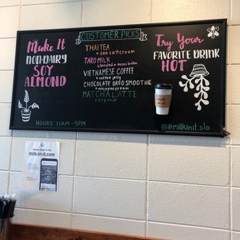 Milk In It - Bubble Tea Near Me - San Luis Obispo, California Milk In It - Bubble Tea Near Me - San Luis Obispo, California
