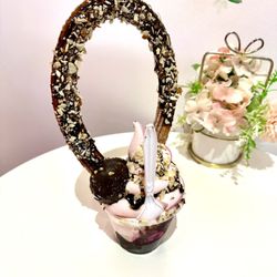 Lola's Handcrafted Churros - Chocolate & almond