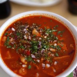 Veros Taqueria - My husband love is he got a other plate to go