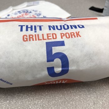 Lee's Sandwiches - Grilled Pork - Vietnamese Near Me - Alhambra, California