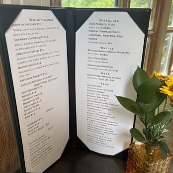 The Pasta Joint - Drink menu - Pasta Shops Near Me - Boone, North Carolina