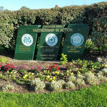 Finnigan Park - Monument for the park - Community Centers Near Me - Houston, Texas Finnigan Park - Monument for the park - Community Centers Near Me - Houston, Texas