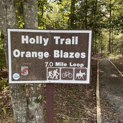 Cedarville State Forest - Trailhead