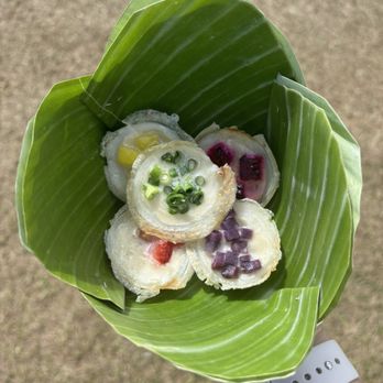 Grove Farm Market - Beautiful Thai desserts - Farmers Market Near Me - Lihue, Hawaii