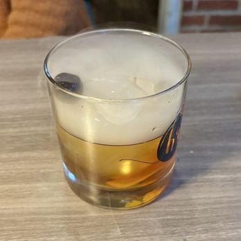 Hungry Run Distillery - Smoked bourbon a friend ordered - Distilleries Near Me - Lewistown, Pennsylvania