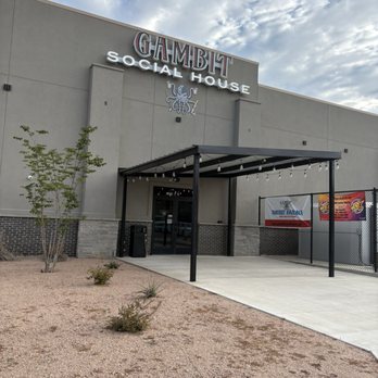 Gambit Social House - Exterior - Escape Games Near Me - Harker Heights, Texas Gambit Social House - Exterior - Escape Games Near Me - Harker Heights, Texas