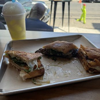 Sandwichitos - Sharing is caring  this is the to do to be able to taste different sandwichitos until you get your favorite , I rather share it . - Sandwiches Near Me - North Bergen, New Jersey