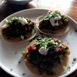 Seasonal harvest tacos: fresh and filling