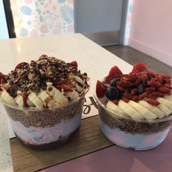 Berry Brand - 2 bowls full of goodness!!! - Acai Bowls Near Me - Cerritos, California