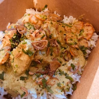 Foo Dog Curry Traders - Green Curry with Crispy Cod - Vegan Near Me - Jacksonville, Florida Foo Dog Curry Traders - Green Curry with Crispy Cod - Vegan Near Me - Jacksonville, Florida