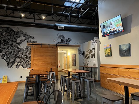 Wooden Robot Brewery by null