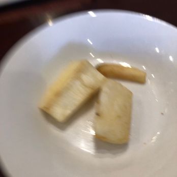 La Perla - Fried yuca no uncooked, pieces or fried into the plate . - Latin American Near Me - Miami, Florida