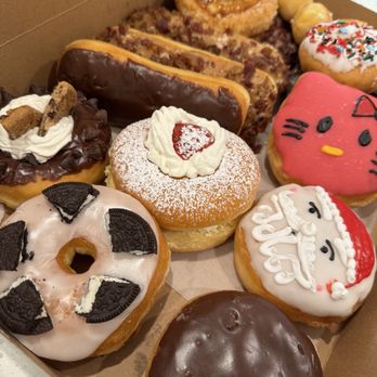 Donut Fantasy - 12/14/24 - the Dozen today - Donuts Near Me - Clovis, California