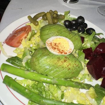 Musso & Frank Grill - Avocado salad - boring - Steakhouses Near Me - Hollywood, California Musso & Frank Grill - Avocado salad - boring - Steakhouses Near Me - Hollywood, California