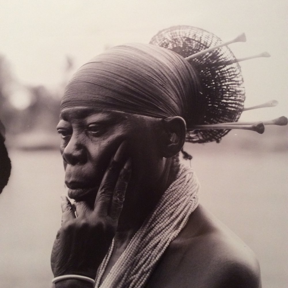 Fowler Museum - The only photo showcasing hair adornment. - Museums Near Me - Los Angeles, California
