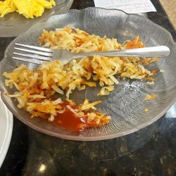 Pete's Family Restaurant - Hash browns