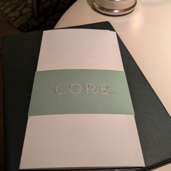 Core by Clare Smyth - @endoedibles on Instagram 11/27/25 - British Near Me - London, XGL