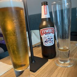 Zywiec beer. Zywiec beer.